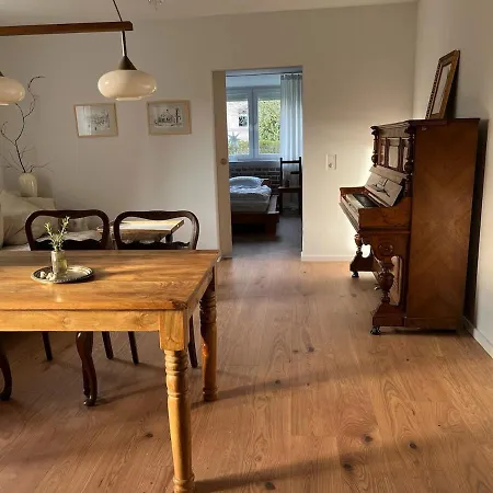 Apartment Sauna Schwante Mit Klavier *