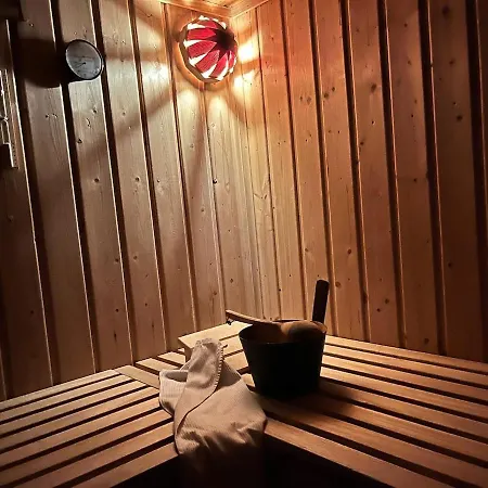 Apartment Sauna Schwante Mit Klavier