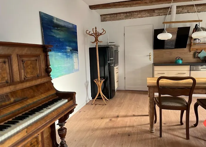 Sauna Schwante Mit Klavier 아파트