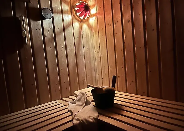Apartment Sauna Schwante